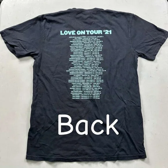 Lot of 4 Harry Styles Love On Tour T-Shirts Pick Your Size! - Picture 5 of 9